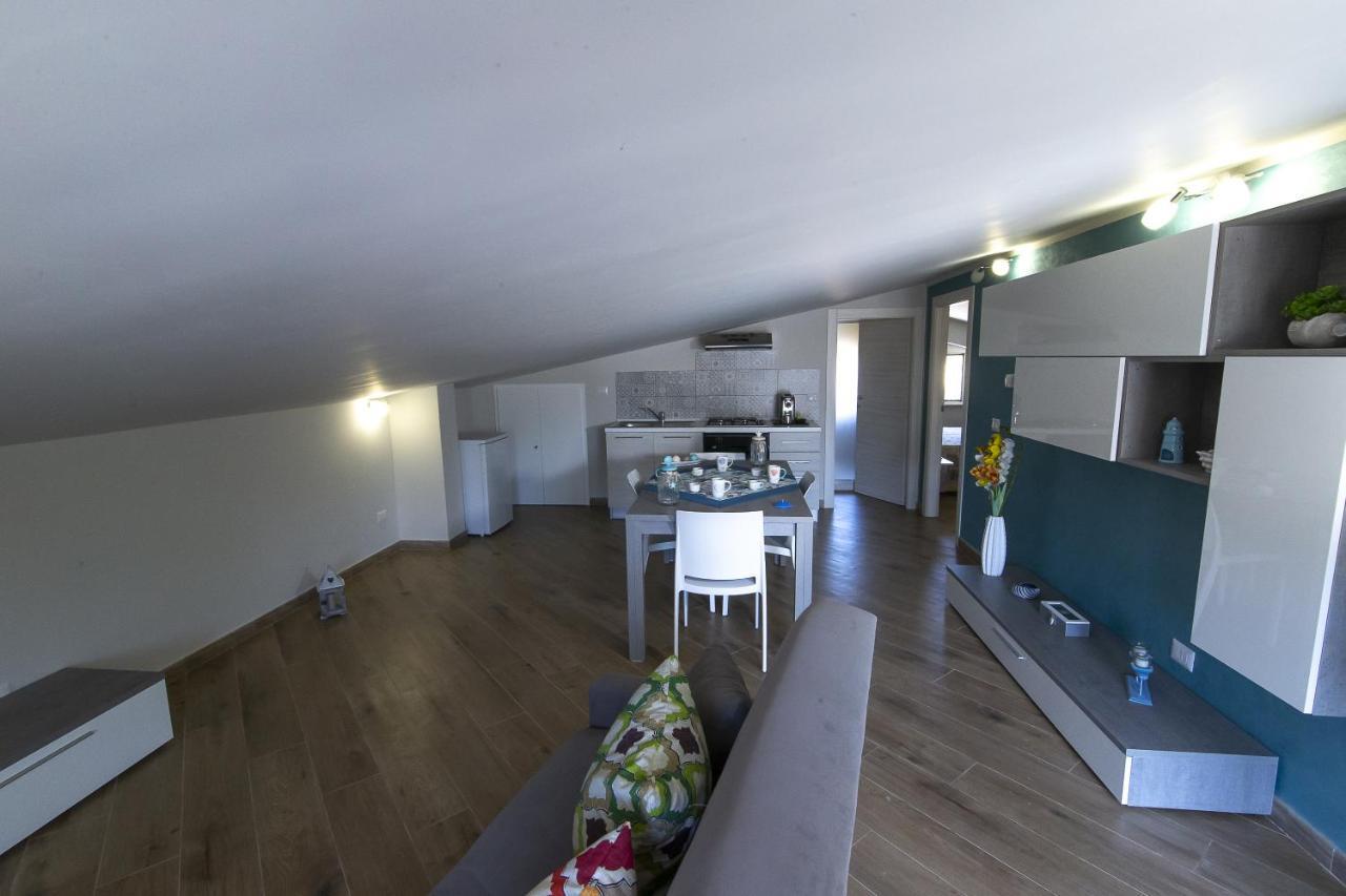 La Mansarda Di Bellavista Apartment Porto Empedocle Exterior foto